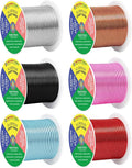 Mandala Crafts 14 GA Red Copper Black Assorted Anodized Aluminum Craft Wire | by MandalaCrafts