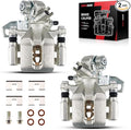 Torchbeam Rear Brake Calipers Set for Acura 2002-2006 RSX, Honda 2002-2005 Civic 2.0L, Rear Left and Rear Right Calipers Replace # 19B2679+19B2678
