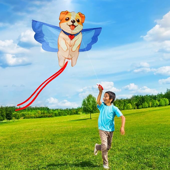 HENGDA KITE Animals Kite for Kids Beginners and Adults Cute Design High - Image 4