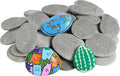 Simetufy 35 Pcs Large Painting Rocks, Hand Selected Smooth River Rocks by Simetufy