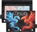 Custom Dragon Phoenix Pencil Pouch by BOENLE-WELCOMEYOURCOMING
