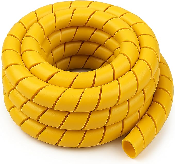 Electriduct 2 Inch Heavy Duty Spiral Wrap HDPE Flexible Plastic Cable Sleeve - Image 2