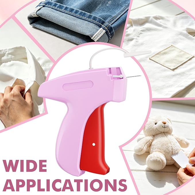 Stitch Gun for Clothes, Portable Handheld Tagging Gun for Clothing, Stitch - Image 2