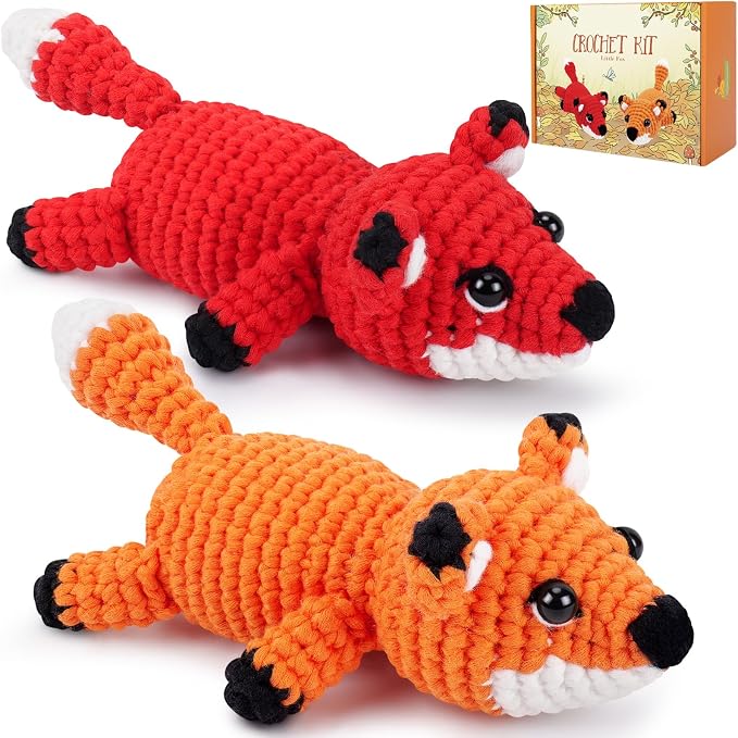 Crochet Kit for Beginners by FortuningsJDS