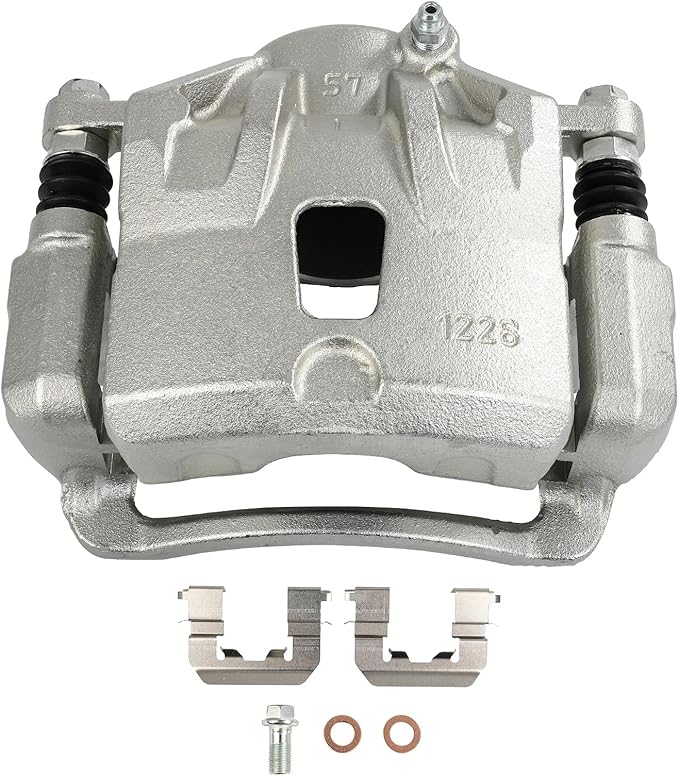 SCITOO Front Left Brake Caliper With Bracket 19B6464 Compatible For Hyundai For Elantra 2011-2016,For Hyundai For Elantra Coupe 2013-2014