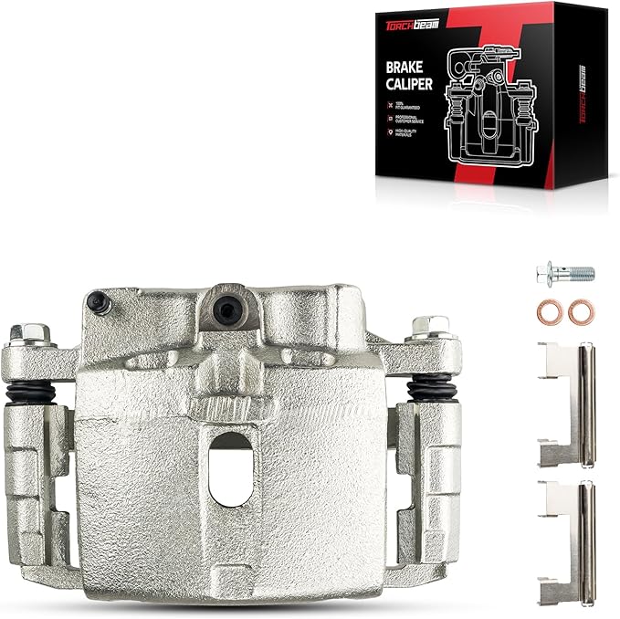 Torchbeam Brake Caliper for Chevrolet 1999-2004 Silverado 1500, Chevrolet 2001-2010 Silverado 2500 HD, Chevrolet 2000-2001 2003-2006 Tahoe 5.3L, Front Left or Rear Right Caliper Replace # 18B4729