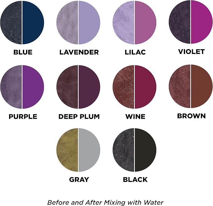 Tulip One-Step Tie-Dye Refills, Color Wheel, Permanent Fabric Dye, 30 Pack - Image 5
