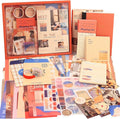 emmoolife 348 Pcs Scrapbooking Supplies Kit, Vintage Aesthetic Scrapbook Kit by emmoolife