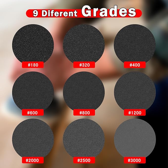 20PCS 3 x 4 Inch 320 Grit Sanding Sponge, Ultra Fine Sanding Sponges Pads, Soft Foam Hand Sanding Block Dry Wet Sandpaper Blocks for Model Drywall Metal Wood Furniture Polishing