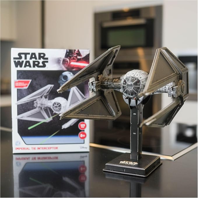 4D Cityscape Star Wars 3D Paper Model Kits - Image 2