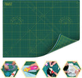 Self Healing Cutting Mat A0 36"x 48" Double Sided Green Mat by ShinyMerry
