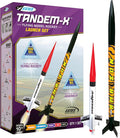 Estes 1469 Tandem X Rocket-Building Kit, Beginner Flying-Rocket Model Kit by Estes