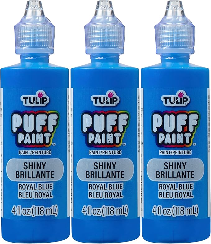 Tulip Puff Fabric Paint, Permanent Craft Paint by Tulip
