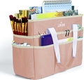 JJRING Craft Organizer Tote Bag, Large Art Storage Caddy by JJRING