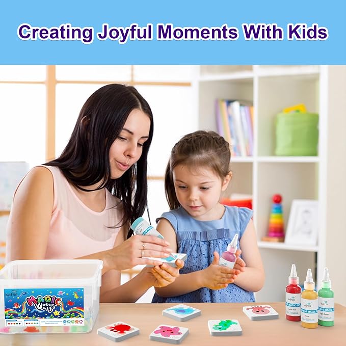 Kiditos Magic Water Elf Toy Kit, Squishies - Image 6