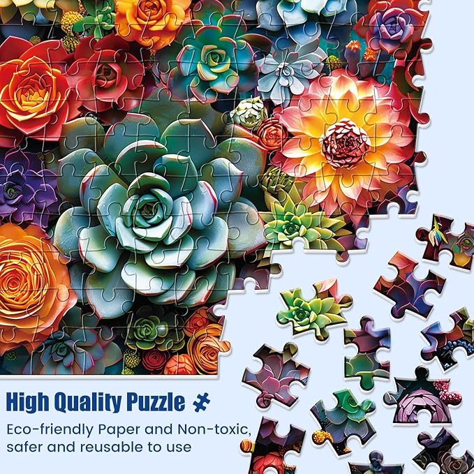 1000 Piece Puzzle for Adults - Image 3