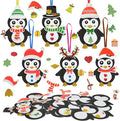 Fennoral 12 Pack Penguin Crafts by Fennoral