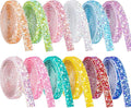 NiArt Self Adhesive Rhinestone Ribbon Rolls Set of 12 Candy Colors, Total 12 by NiArt