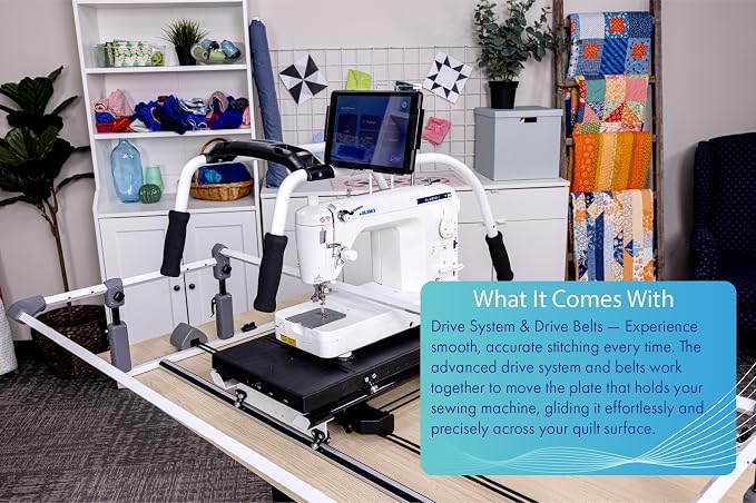 Table Top Hoop Quilting Frames | Hoop Quilting Frames - Image 6