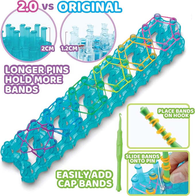 Rainbow Loom Loomi-Pals Mega Set - Image 9