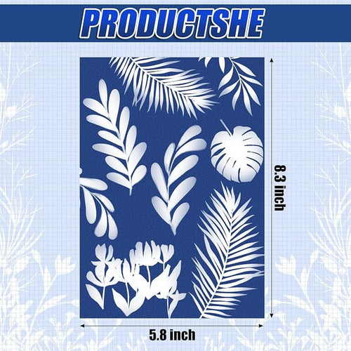 10 Pcs Sun Print Paper Kit Cyanotype Paper, A5 Cyanotype Paper - Image 2