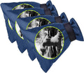 Outdoor Faucet Cover for Winter - Pro 7.1" W x 9.8" H - 4 Pack Outdoor Water Faucet Cover Socks for Winter Freeze Protection Pipe Insulation Reusable Waterproof Insulated Spigot backflow Cover - Blue