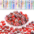 European Large Hole Spacer Charm Beads by VICTLOV