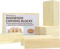 Ninekong 9PCS Basswood Carving Blocks by Unknown