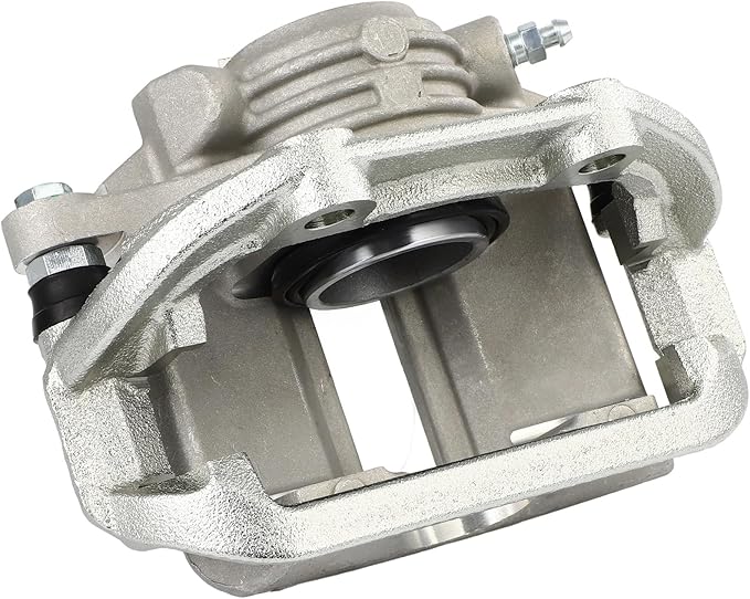 SCITOO 18B4627 18B4626 Rear Left & Right Disc Brake Calipers w/Bracket Fit For Chev For Caprice 1994-1996,For Chev For Impala 1994-1996, Single Piston