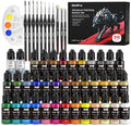Nicpro All-In-One Miniature Painting Kit, Starter Paint Set by Nicpro