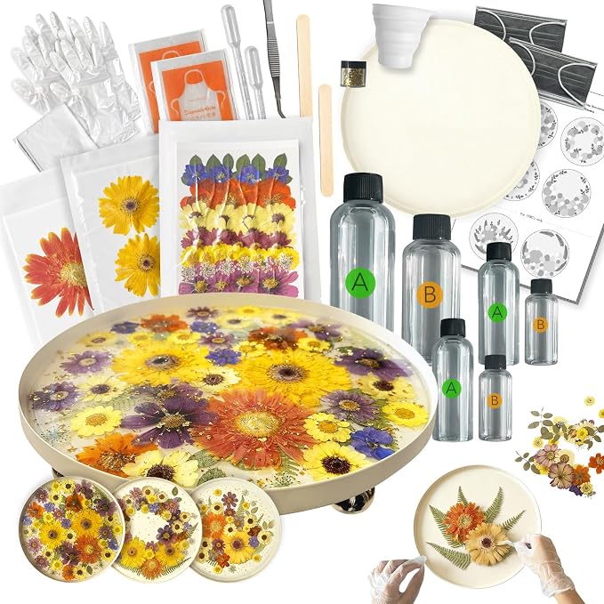 Auraeve All-in-One Resin Tray Craft Kit by Unknown