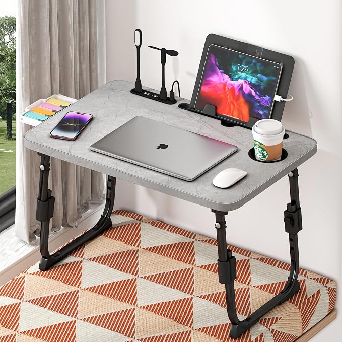 Lap Desk for Bed, Adjustable Laptop Desk - Image 9