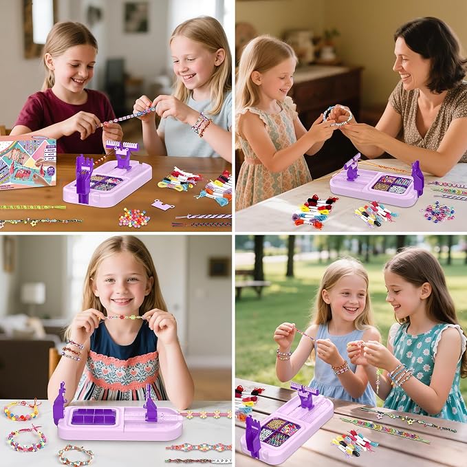 Cmiolacuna Friendship Bracelet Making Kit - Image 6