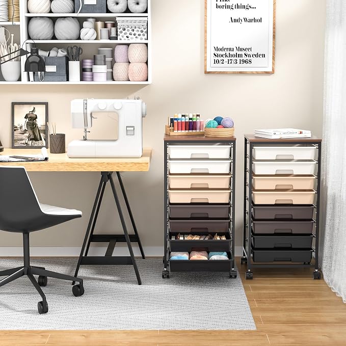 SYKIARIOL Rolling Storage Cart - Image 9
