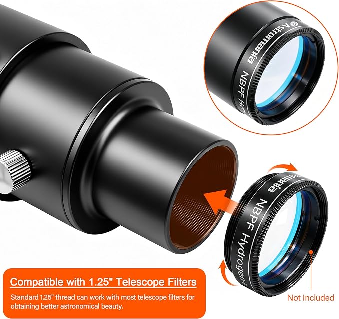 Astromania Telescope Photo Adapters, Metal Extendable Camera Adapter - Image 6