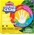 Play-Doh Air Dry Clay Handprint Stone, Includes Reusable Mold, 5 Acrylic Paints by Unknown