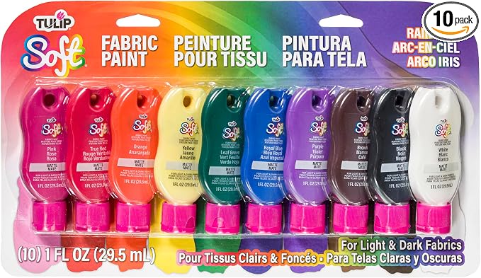 Tulip Soft Fabric Paint, Permanent Fabric Paint by Tulip
