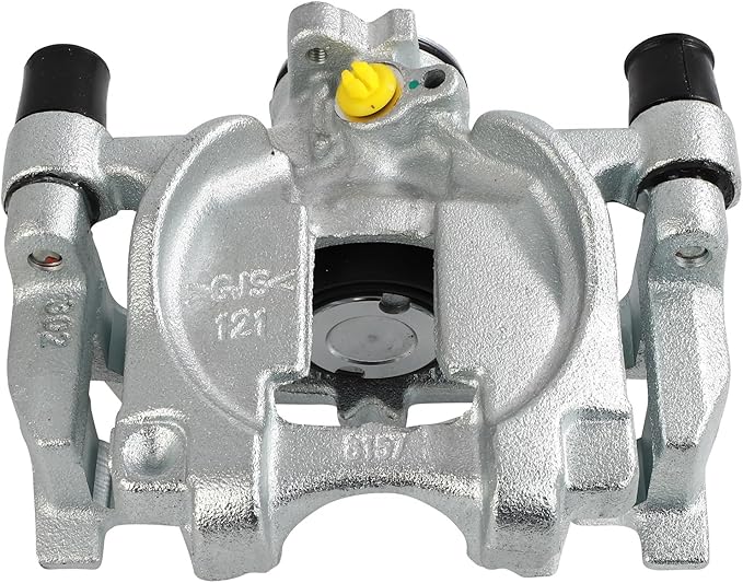 SCITOO 18B5477 Rear Left Disc Brake Caliper Assembly w/Bracket For Ford For Fusion/For Police Responder Hybrid/For SSV Plug-In Hybrid,For Lincoln For Continental/For MKZ