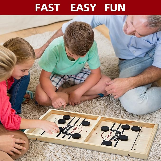 HELLO PAPAYA Fast Sling Puck Game - Image 5