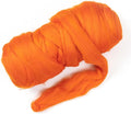 Colored Natural Wool roving Chunky Thick 1 lb. Best Wool by Kondoosnaturalfibers