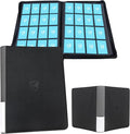 Card Binder for Trading Cards, 16 Pocket by WESTTUNE