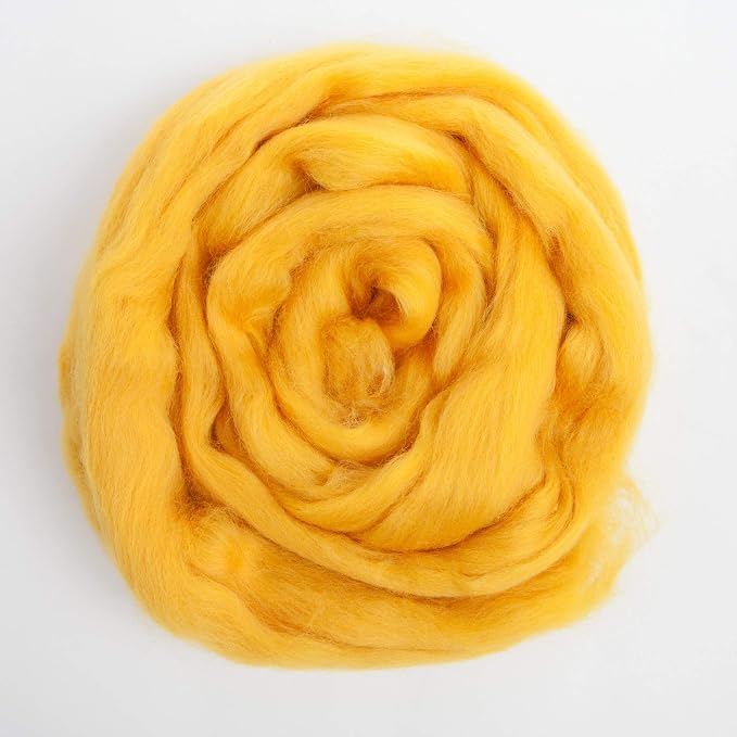 100% Natural Merino Wool Roving - Image 9
