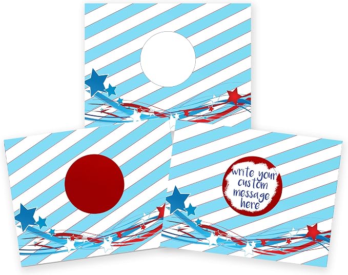 Make Your Own Holiday DIY Scratch Off ScratchNotes 20 Pack 3x4 Note Cards & by MyScratchOffs