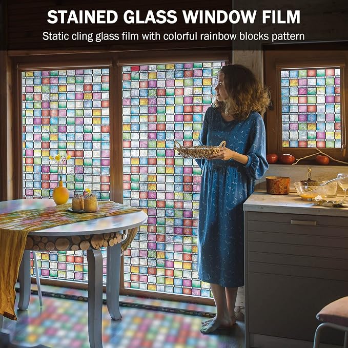 Rainbow Window Tint, Decorative Stickers - Image 2