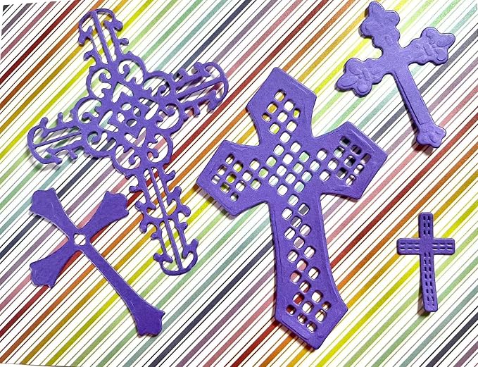 Mvchif-ay Cross Set Cutting Dies - Image 3