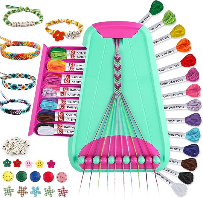 Maynacs Friendship Bracelet Making Kit by MaynacsBraceletMaker
