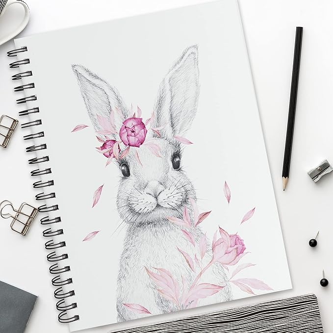 FIXSMITH 9"X12" Sketch Book | 200 Sheets Sketchbook| 2 Pack |Acid Free Drawing - Image 9