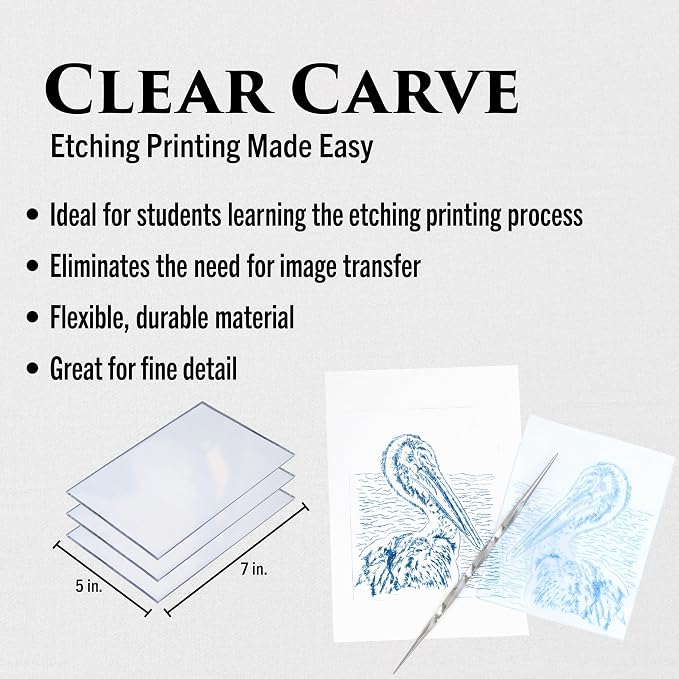Richeson & Co. Printmaking Starter Kit - Image 2
