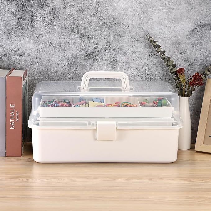 Tackle Box, 16-Inch Extra Large Art Storage Box - Image 3