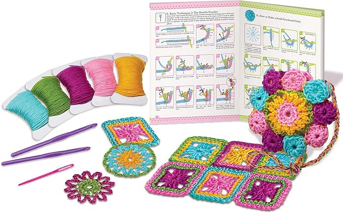 4M Easy-to-Do Crochet Kit - Image 4